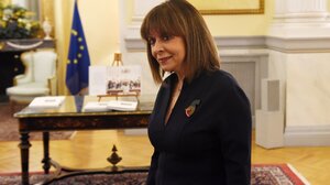 Σακελλαροπούλου: Αποχαιρετιστήριο γεύμα την Κυριακή της Ορθοδοξίας