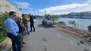 Αλλάζει εικόνα ο Όρμος του Καθολικού: ξεκίνησαν τα έργα από τον Δήμο Αγίου Νικολάου