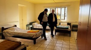 Λύση για τους άστεγους το Κέντρο Έκτακτης Ανάγκης του Δ.Ηρακλείου