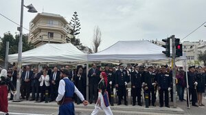 Στο Ρέθυμνο για τον εορτασμό της 25ης Μαρτίου ο Υπουργός Κλιματικής Κρίσης, Γ. Κεφαλογιάννης