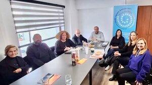 Συνάντηση εκπροσώπων του Κέντρου Πρόληψης Ρεθύμνου με εκπαιδευτικούς