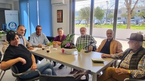 Συνάντηση αντιπροσωπείας του Κινήματος Δημοκρατίας με τον Δήμαρχο Χερσονήσου