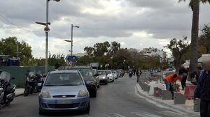 Κάθε μέρα και... χειρότερη η κυκλοφορία στο κέντρο του Ηρακλείου