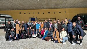 Συμμετοχή του Αντιπεριφερειάρχη Κλιματικής Αλλαγής στην Ετήσια Συνάντηση του Ευρωπαϊκού Συμφώνου για το Κλίμα