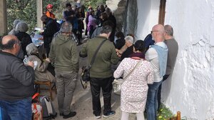 Έκοψαν τη βασιλόπιτά τους οι σπηλαιολόγοι του Ρεθύμνου