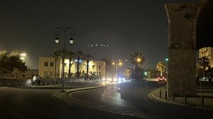 Παραλιακή: Με τη "βούλα" της παραχώρησης... "ντου" από τα συνεργεία για τον οδοφωτισμό