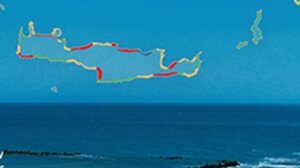 Ο χάρτης του μπετόν στις ακτές - H "εικόνα" στην Κρήτη