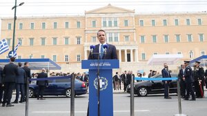 Κυρ.Μητσοτάκης: «Η χώρα μας σήμερα είναι παράγοντας σταθερότητας σε μια ταραγμένη περιοχή»