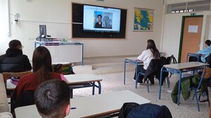 Ashes: Μαθητέ παρακολούθησαν το ντοκιμαντέρ για τις φωτιές στις Μέλαμπες