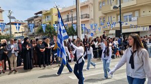 Σε πανηγυρικό κλίμα ο εορτασμός της 25ης Μαρτίου στον Δήμο Χερσονήσου