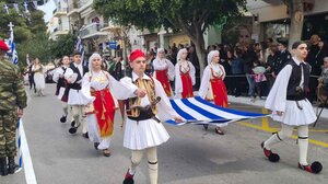 25η Μαρτίου: Ο εορτασμός στον Άγιο Νικολαο 