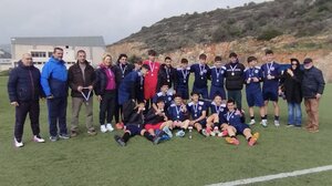 Ο Μεν. Μποκέας για την κατάκτηση του σχολικού πρωταθλήματος ποδοσφαίρου από το Λύκειο Γαζίου