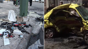 Τροχαίο στη Θηβών: Νοσηλεύεται φρουρούμενη η 22χρονη - Ήταν υπό την επήρεια αλκοόλ, πέρασε με κόκκινο