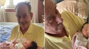 Ηλίας Μαμαλάκης: Έγινε παππούς για τέταρτη φορά – Η τρυφερή φωτογραφία με την εγγονή του