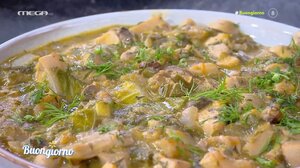 Μανιτάρια φρικασέ από τον Δημήτρη Σκαρμούτσο