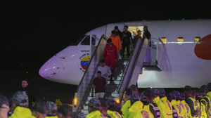 Στη Βενεζουέλα 199 μετανάστες που απέλασαν οι ΗΠΑ του Τραμπ