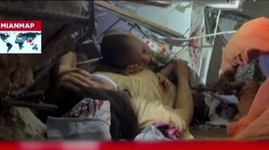 Σεισμός στη Μιανμάρ: Τραγωδία διαρκείας κάτω από τα χαλάσματα 