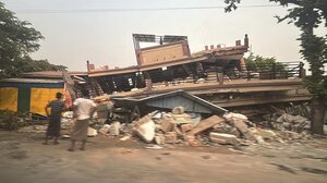 Σεισμός στη Μιανμάρ: Έφτασαν τους 3.471 οι νεκροί