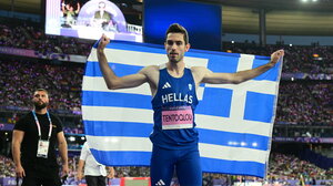 Ο Τεντόγλου διεκδικεί στην Κίνα το 13ο μετάλλιο της τεράστιας καριέρας του