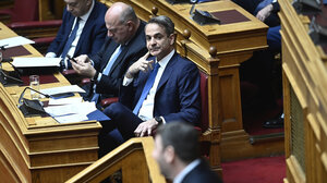 Μητσοτάκης για πρόταση δυσπιστίας: «Συμμαχία των προθύμων του μηδενισμού»