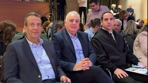 Στην Ημερίδα για την παρουσίαση του έργου για την ψηφιοποίηση της Δικαιοσύνης ο Δήμαρχος Βιάννου