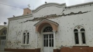 Από τη μια χρονιά στην άλλη και από Γενάρη... Μάρτη, ο Καθεδρικός ναός του Αρκαλοχωρίου παραμένει λαβωμένος!