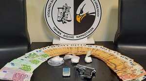 Ο ένας διακινούσε την κοκαϊνη και οι άλλοι τρεις την προμηθεύονταν 