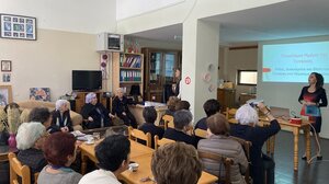 Ομιλίες με αφορμή την Ημέρα της Γυναίκας στα ΚΑΠΗ Αγίου Νικολάου – Νεάπολης