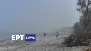 Πέπλο ομίχλης σκέπασε παράκτιες περιοχές των Χανίων 