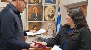 Νέα μόνιμη υπάλληλος στο Δήμο Ανωγείων