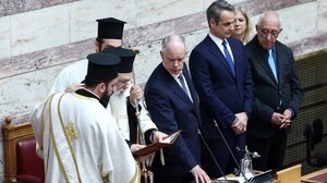 Ορκίστηκε Πρόεδρος της Δημοκρατίας ο Κωνσταντίνος Τασούλας: «Η απαίτηση για ενδυνάμωση των θεσμών είναι ηχηρή»