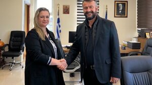 Ορκίστηκε νέα υπάλληλος στον Δήμο Γόρτυνας