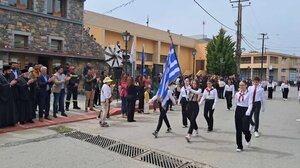 Ο εορτασμός της 25ης Μαρτίου στο Οροπέδιο Λασιθίου