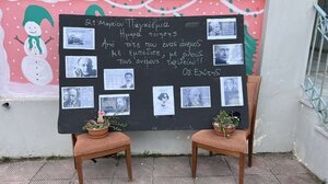 Παγκόσμα Ημέρα Ποίησης στο Δημοτικό Σχολείο Βαρυπέτρου