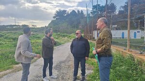 Νέα παιδική χαρά κατασκευάζεται στον Άγιο Μύρωνα