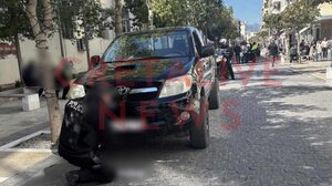 Πάρκαρε μπροστά στα Δικαστήρια Ηρακλείου, έκανε και την... ανάγκη του! 