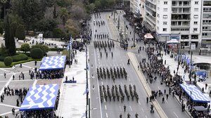 ΕΔΕ στις τάξεις του πολεμικού Ναυτικού για τα συνθήματα στην παρέλαση για την 25η Μαρτίου