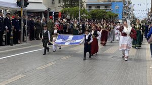 Με λαμπρότητα οι εορτασμοί της Εθνικής Επετείου στο Ρέθυμνο