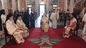 Η Κυριακή της Ορθοδοξίας στο Πατριαρχείο Αλεξάνδρειας