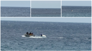 Διάσωση δύο ιστιοπλόων που κινδύνεψαν στη Μαραθόπολη