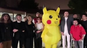 "Έσπασε" τη σιωπή του ο "Πίκατσου" της Κωνσταντινούπολης - Δείτε βίντεο