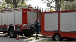 Λασίθι: Εστία φωτιάς κινητοποίησε την Πυροσβεστική