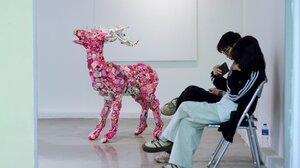 «Plastic Dinoland»: Έκθεση του Fuji Hiroshi στο Βιετνάμ