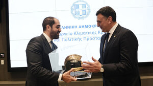 Κεφαλογιάννης: Δεσμεύομαι να δώσω τον καλύτερο μου εαυτό για να πετύχουμε τους στόχους που απαιτεί η κοινωνία