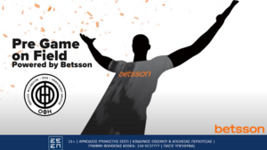Pre Game on Field Powered by Betsson λίγο πριν τη σέντρα του αγώνα ΟΦΗ – ΠΑΣ ΛΑΜΙΑ