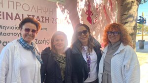Επιτυχημένη η δράση για την παγκόσμια ημέρα της γυναίκας στα Χανιά