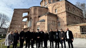 Στο Οικουμενικό Πατριαρχείο ο Σεβασμιώτατος Μητροπολίτης Ρεθύμνης και Αυλοποτάμου κ. Πρόδρομος