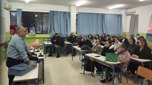 Πρώτες Βοήθειες στο Σχολείο Δεύτερης Ευκαιρίας Ρεθύμνου