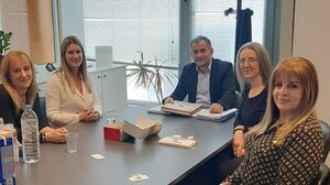 Με εκπροσώπους της δημοτικής αρχής Ηρακλείου συναντήθηκε η πρόξενος του Καναδά στο Ηράκλειο