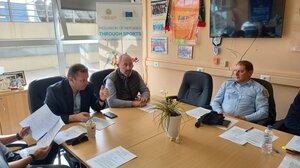 Σύσκεψη στο Παγκρήτιο στάδιο για την προετοιμασία διεξαγωγής τoυ Run Greece 2025